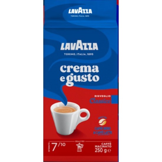Lavazza Crema e Gusto Classico filtre kahve 250 gr
