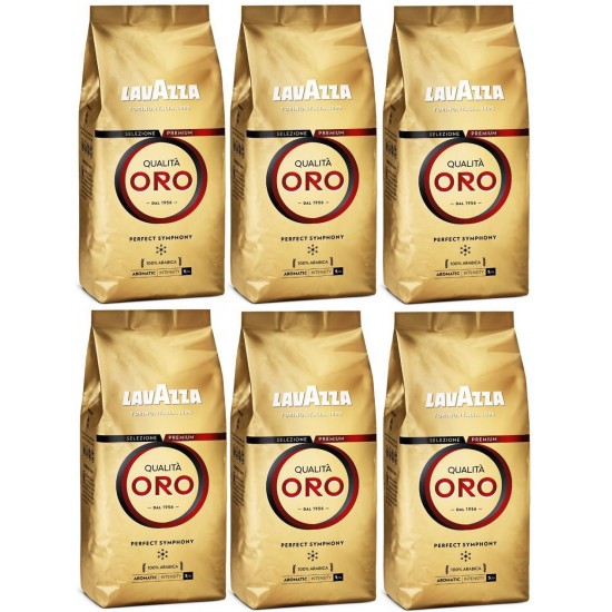 Lavazza Qualita ORO Çekirdek Kahve 6 KG