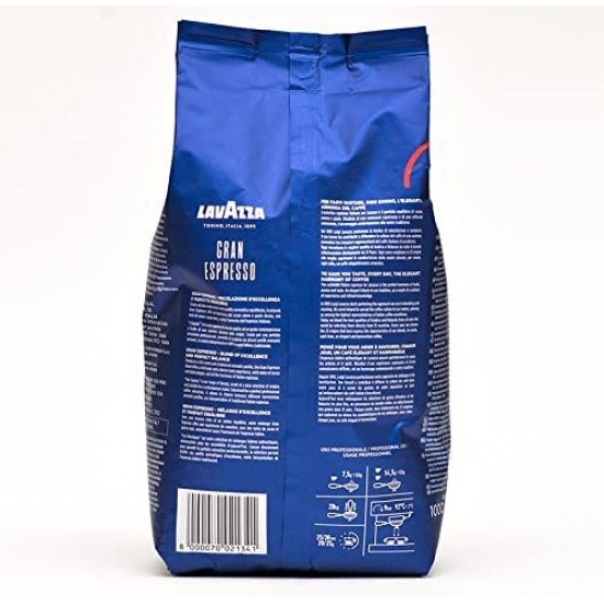 Lavazza Gran Espresso Çekirdek Kahve (1000 gr)