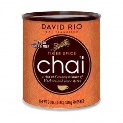 David Rio Tiger Spice Chai 1814 g – Klasik Baharatlı Chai  Baharatlı Çay