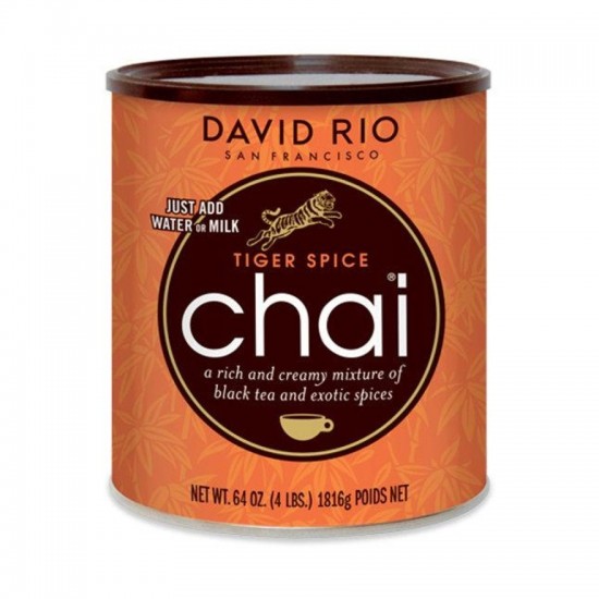 David Rio Tiger Spice Chai 1814 g – Klasik Baharatlı Chai  Baharatlı Çay